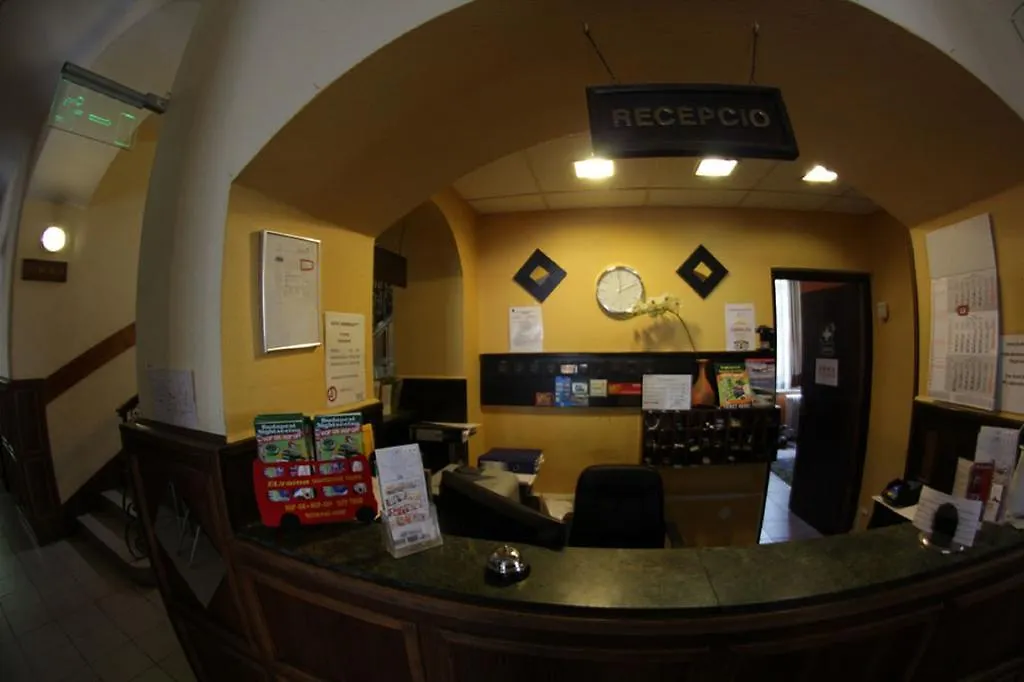 Hotel Omnibusz Budapest Ungarn
