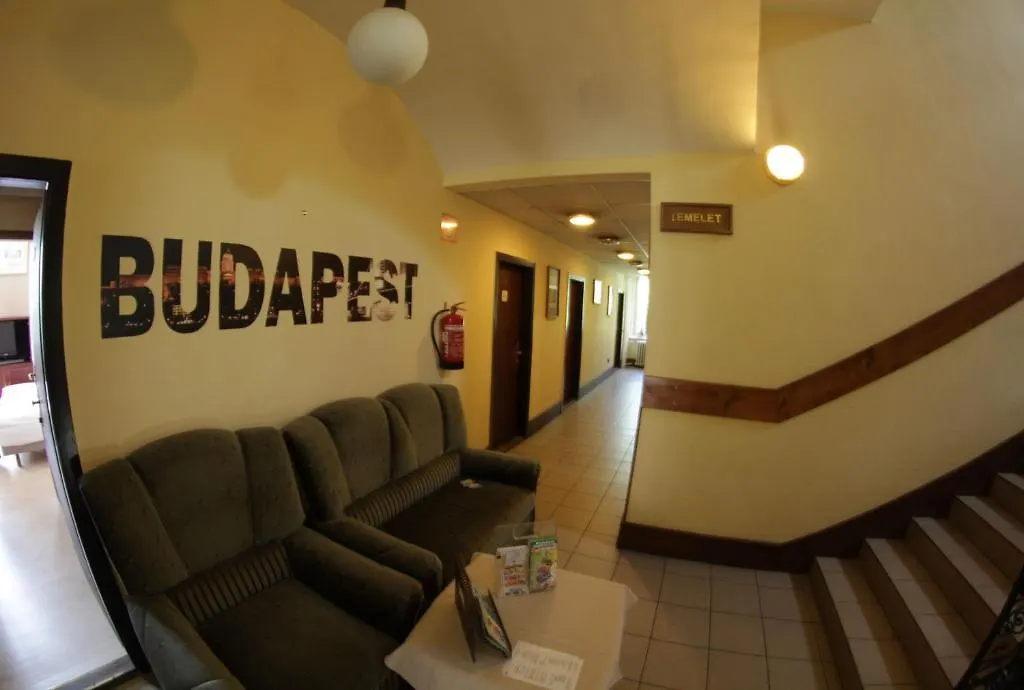 Hotel Omnibusz Budapest Ungarn