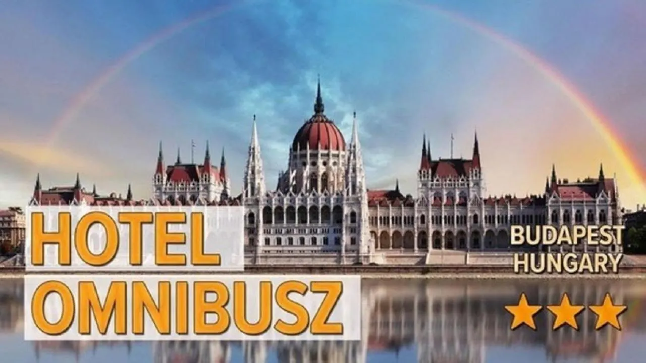 Hotel Omnibusz Budapest